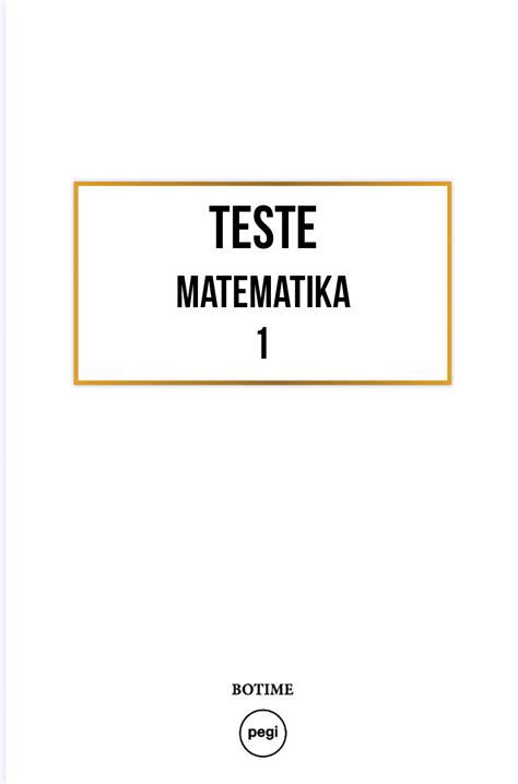 Test Ne Kimi Klasa 8 Pegi pdfsdocuments2 com. . Matematika 1011 pegi pjesa 2 teste